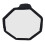 Camera Softbox Nylon Octagonal 20cm Foldable Flash Light Diffuser Softbox with Storage Bag for Photography 14