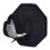 Camera Softbox Nylon Octagonal 20cm Foldable Flash Light Diffuser Softbox with Storage Bag for Photography 7