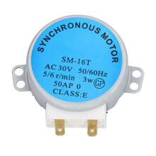 SM-16T 30V Motor de plato giratorio de aluminio y cobre