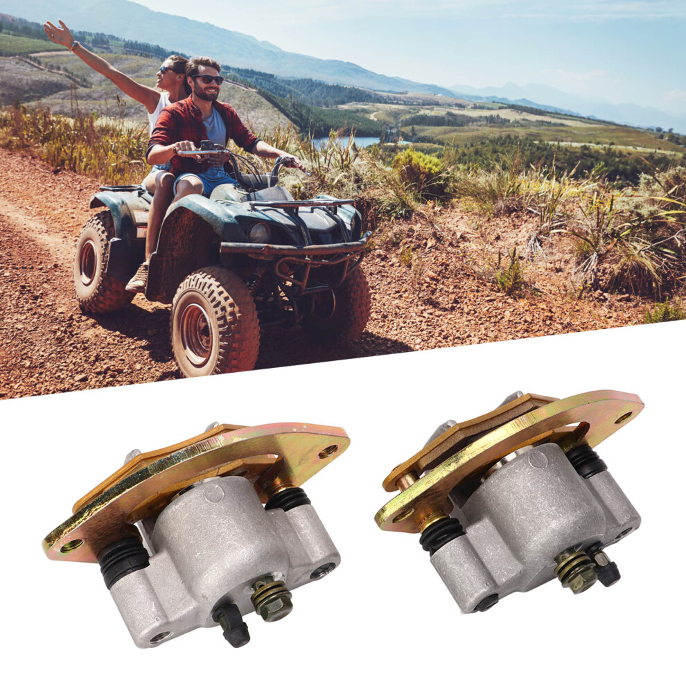 UTV Rear Left Right Brake Caliper Assembly 1911301 Replacement for Polaris Scrambler 1000 XP 2014â2018-image-OPC-PHV2R75-NEW