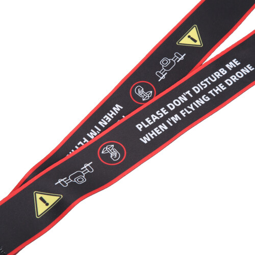 Rotes Nylon RC-Lanyard 62.3cm Für FPV 2/Phantom 3/4 2