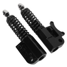 2 Stück Frontstoßdämpfer Edelstahl 10 Zoll