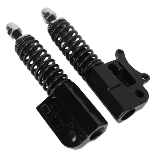 2 Stück Frontstoßdämpfer Edelstahl 10 Zoll