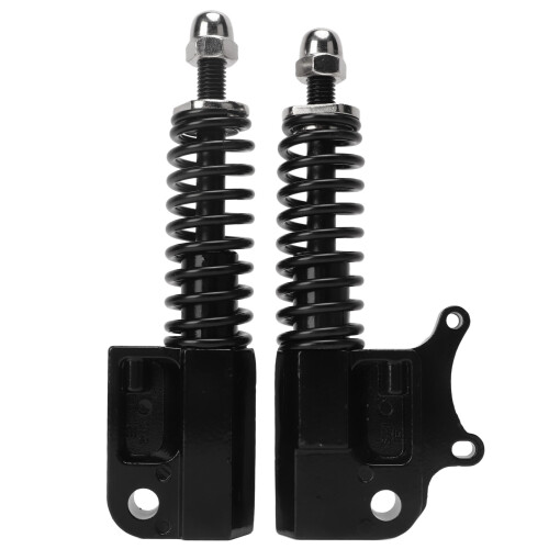 2 Stück Frontstoßdämpfer Edelstahl 10 Zoll 1