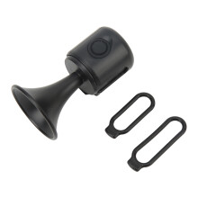 120dB Bocina USB para bicicleta eléctrica ABS/PC480mAh2xCR2032