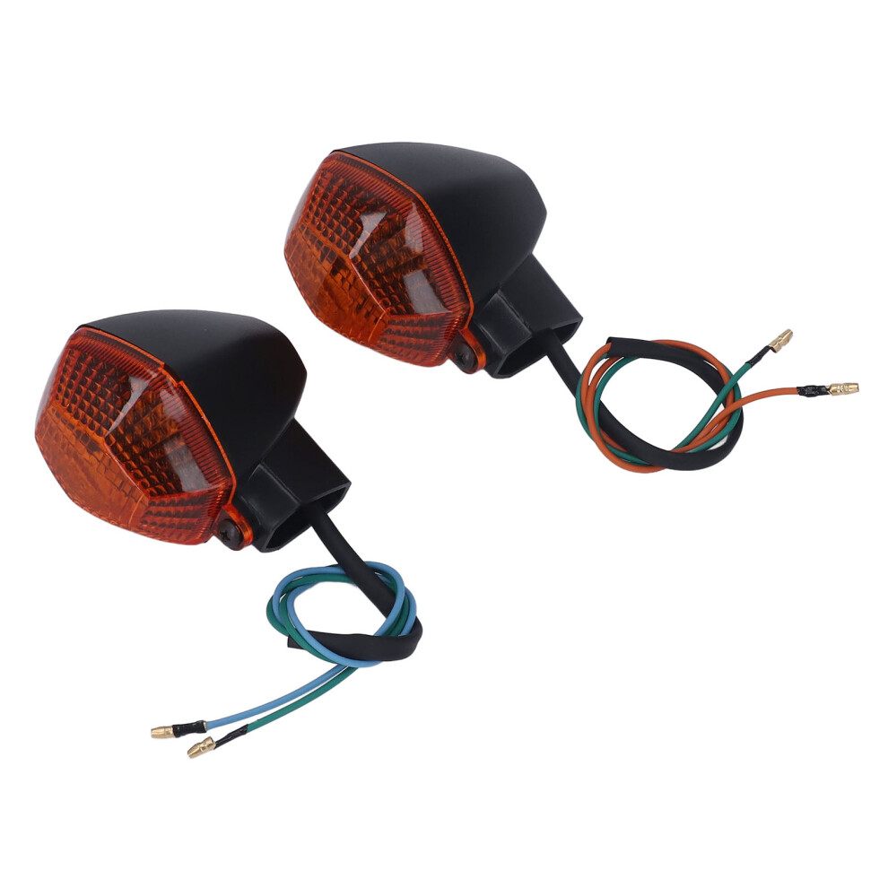 Front Turn Signal Lights Left Right Indicator Lamp Replacement For Suzuki Dl 1000 650 VâStrom Yellow 5001320659492