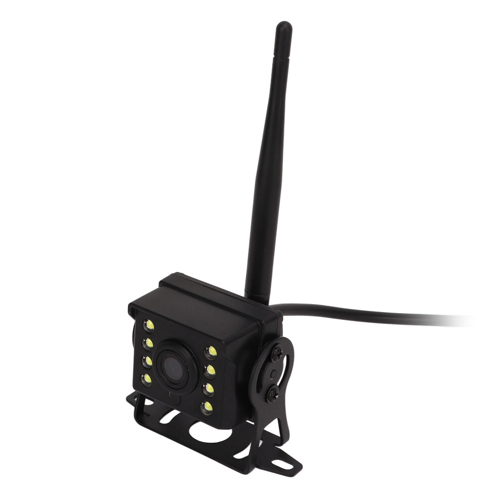 Wifi 12V To 24V Wireless Backup Camera Waterproof Hd Ir Night Vision Reverse Cameras For Bus Truck 9491320661087