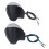 Weiße Frontblinker für V-Strom DL1000/650 cm³ 1