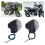 Weiße Frontblinker für V-Strom DL1000/650 cm³ 16