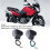 Weiße Frontblinker für V-Strom DL1000/650 cm³ 5