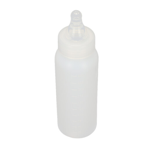 Kleintier-Fütterungsflasche 250 ml 19  5  1,3 cm 2