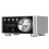 Mini silber Bluetooth-Verstärker 50Wx2 9-24V 128GB 2