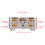 Mini silber Bluetooth-Verstärker 50Wx2 9-24V 128GB 5