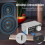 Mini silber Bluetooth-Verstärker 50Wx2 9-24V 128GB 3
