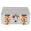 Mini silber Bluetooth-Verstärker 50Wx2 9-24V 128GB 1