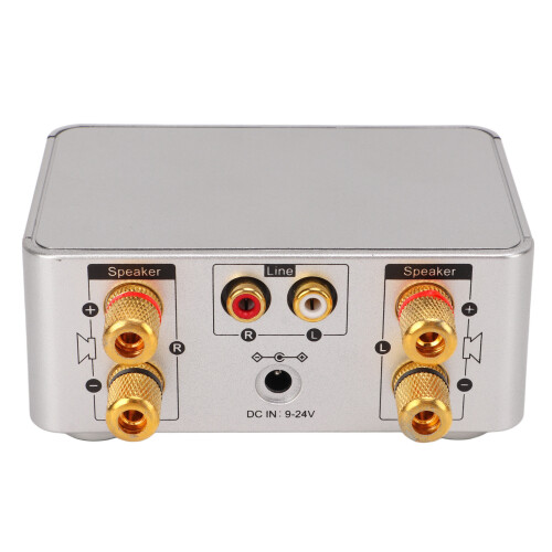 Mini silber Bluetooth-Verstärker 50Wx2 9-24V 128GB