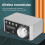 Mini silber Bluetooth-Verstärker 50Wx2 9-24V 128GB 6