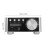 Mini silber Bluetooth-Verstärker 50Wx2 9-24V 128GB 8