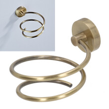 304-Edelstahl Haartrocknerhalter 8,9 Unzen Antik-Kupfer