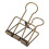 30 Stück Draht-Binderclips, 2 Zoll, Bronze, durchbrochenes Design 6