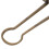 30 Stück Draht-Binderclips, 2 Zoll, Bronze, durchbrochenes Design 3