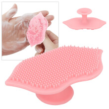 5 Stück Silikon-Lippenpeeling-Pinsel-Set 33x64mm