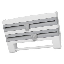 Frischhaltefolie-Schneider Wandhalterung ABS Grau Blau 765 g