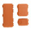 RC-Auto-Simulationskoffer, 3 Stück, orange, L/M/Sm 11