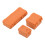 RC-Auto-Simulationskoffer, 3 Stück, orange, L/M/Sm 1