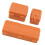 RC-Auto-Simulationskoffer, 3 Stück, orange, L/M/Sm 5