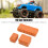 RC-Auto-Simulationskoffer, 3 Stück, orange, L/M/Sm 7