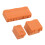 RC-Auto-Simulationskoffer, 3 Stück, orange, L/M/Sm 10