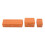 RC-Auto-Simulationskoffer, 3 Stück, orange, L/M/Sm 15