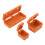 RC-Auto-Simulationskoffer, 3 Stück, orange, L/M/Sm 4