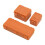 RC-Auto-Simulationskoffer, 3 Stück, orange, L/M/Sm 6