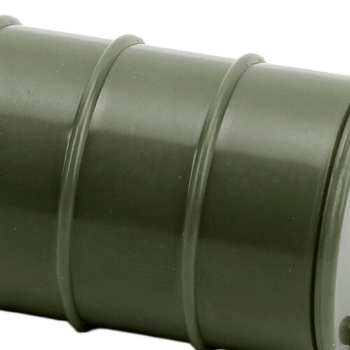 Tanque de combustible mini SCX24 verde oscuro 41.5x29mm 2