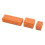 RC-Auto-Simulationskoffer, 3 Stück, orange, L/M/Sm 16