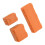 RC-Auto-Simulationskoffer, 3 Stück, orange, L/M/Sm 8