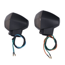 Vorderer Blinker Links/Rechts für DL 1000/650cc Schwarz