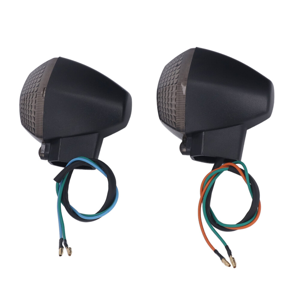 Front Turn Signal Lights Left Right Indicator Lamp Replacement For Suzuki Dl 1000 650 VâStrom Black 7891320659640