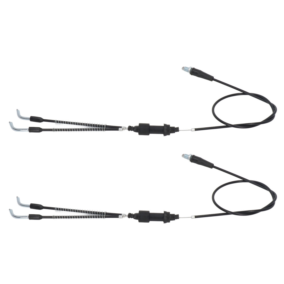 Throttle Cable 01 0813 Metal Pull Push Throttle Cable Replacement For Banshee 350 Yfz350 1987Â2006 Black 7891320664989