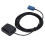 Antena GPS 3V-5V 1575.42MHz impermeable ABS 6