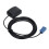 Antena GPS 3V-5V 1575.42MHz impermeable ABS 11
