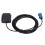 Antena GPS 3V-5V 1575.42MHz impermeable ABS 12