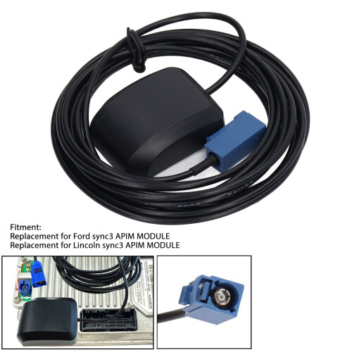 Antena GPS 3V-5V 1575.42MHz impermeable ABS 2
