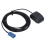 Antena GPS 3V-5V 1575.42MHz impermeable ABS 15