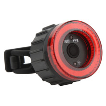 Kleines sensorbasiertes Bremslicht am Heck 420 mAh USB IPX5
