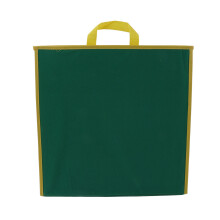 Faltbare Filz-Flanelltafel 44 x 43,5 cm Blau-Grün