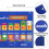 Elementary Wochenkalender Wettertasche 61x46cm 4