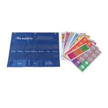 Elementary Wochenkalender Wettertasche 61x46cm